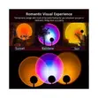 USB Sunset Projection Lamp LED Atmosphere Lamp - 2