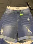 Dr. Denim Women's Classic Baggy Shorts - 2