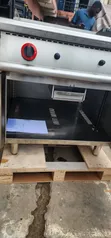 Brand New Standing Gas Griddle - 3