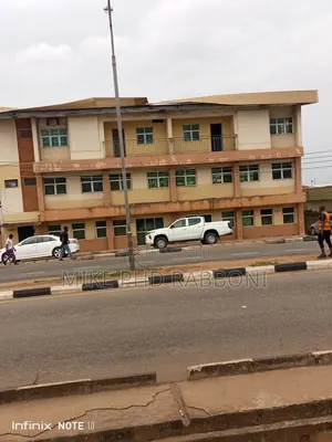2-Storey Plaza on 750 SQM with CofO, Zik Avenue