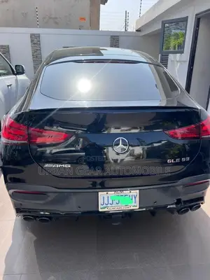 2021 Mercedes-Benz AMG GLE 53 4MATIC Baƙar Fata