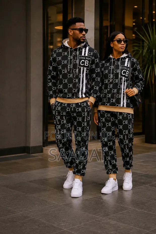 Adult Unisex Two Piece Joggers Set - 1
