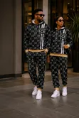 Adult Unisex Two Piece Joggers Set - 1