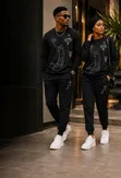 Adult Unisex Two Piece Joggers Set - 2