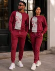 Adult Unisex Two Piece Joggers Set - 3