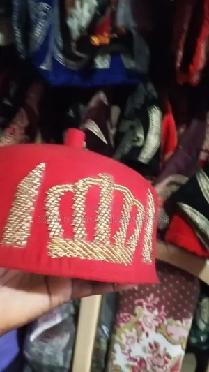 Igbo Igwe Crown Zane Jan Hula don Aure na Bikin Gargajiya