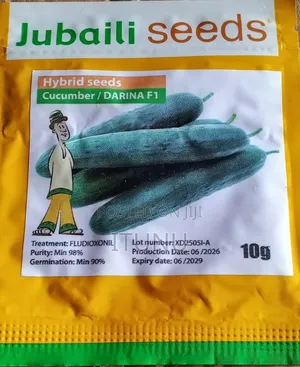Cucumber Darina F1 Seeds (10g)