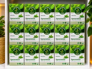 Pure Health Spearmint Tea - Akwatin Siyarwa