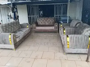 Standard Sofa Set - Brown Velvet