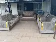 Standard Sofa Set - Brown Velvet - 2