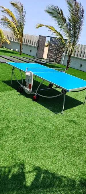 American Fitness Pro Lite Aluminum Outdoor Table Tennis