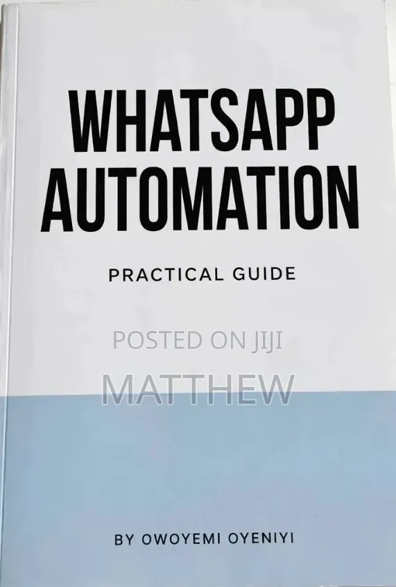 Practical Guide to Facebook & WhatsApp Automation Book - 1