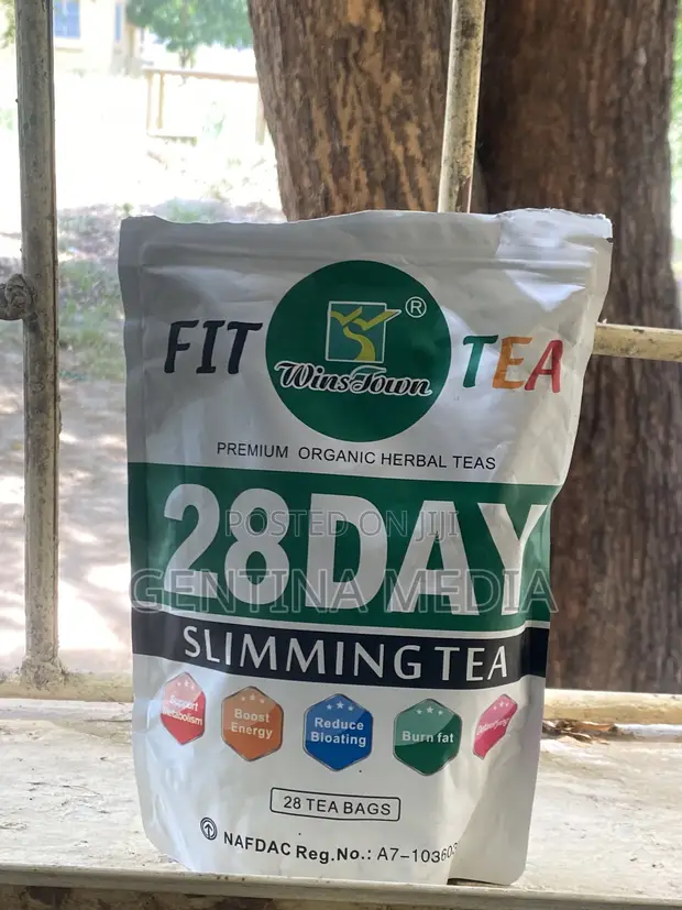 Wins Town Fit Tea 28 Days Slimming Tea - Maiduguri - 1