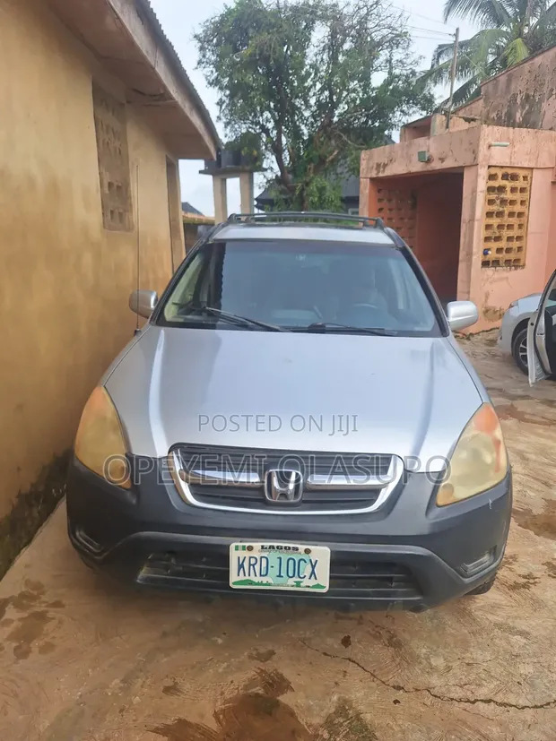 2003 Honda CR-V LX 4WD SUV - Grey - 1