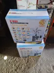 25W Fan Mai Sake Yin Caji Ta Hanyar Hasken Rana Tare Da Kwali Na Rana - 1