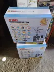 25W Fan Mai Sake Yin Caji Ta Hanyar Hasken Rana Tare Da Kwali Na Rana - 2