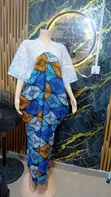 Women's Two-Piece Set & Bubu Gown - 4