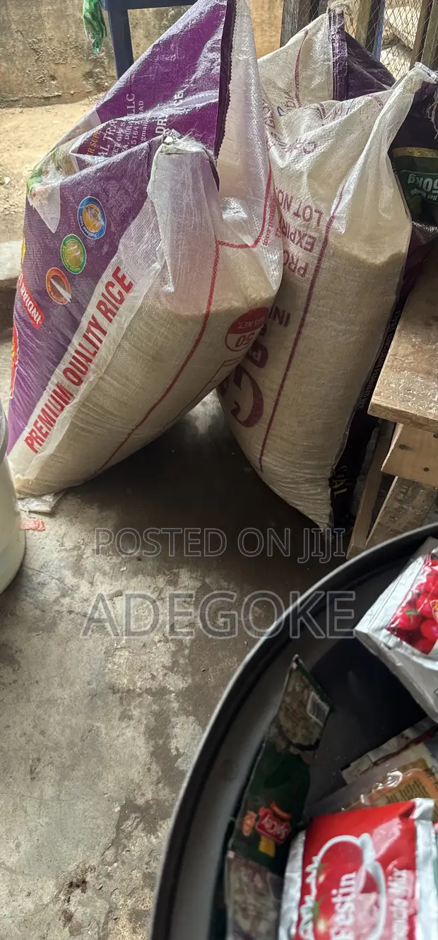 Premium White Rice - 50kg Bag - 1