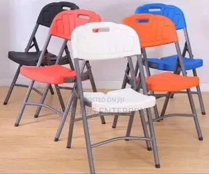 Brand New Plastic Foldable Chair