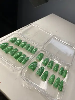 Premium Handmade Press-On Nails by Vee Beauty