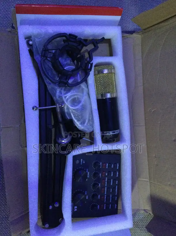 Amfani da Hisense Condenser Microphone don Watsa Shirye-shirye Kai tsaye - 1