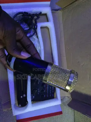 Amfani da Hisense Condenser Microphone don Watsa Shirye-shirye Kai tsaye