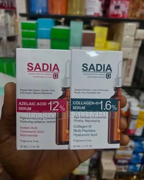 Sadia Serum don Hasken Fata & Kuraje - 1