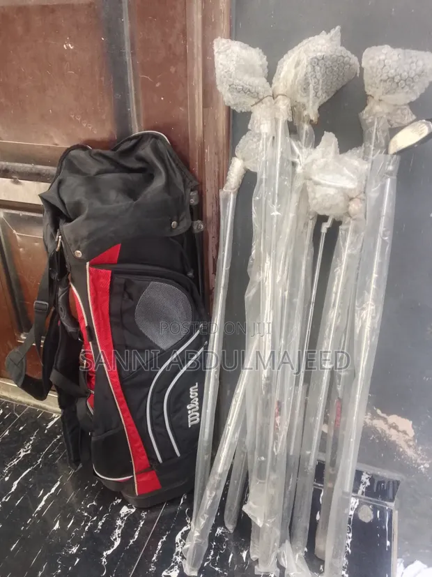 Sabon Wilson Complete Golf Set - 1