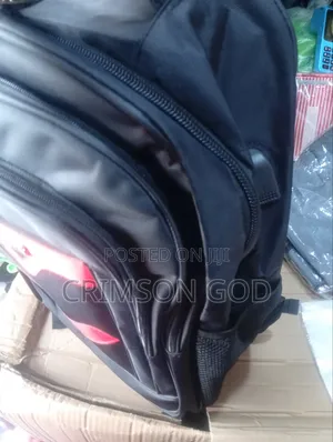 Crimson Store Senior Secondary School Bag