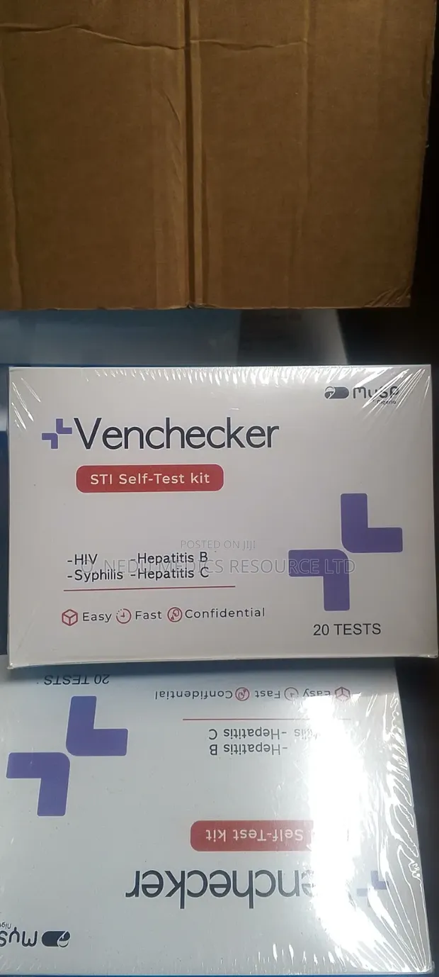 Venchecker 4-in-1 STI Test Kit - 1