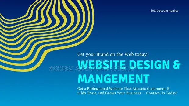 Website Design & Management Services in Nigeria - 1