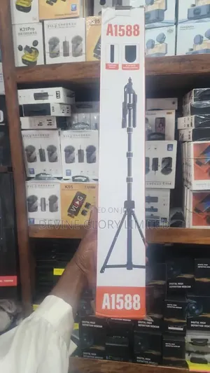 A1588 7FT Jirgin Kafa na Selfie da Wayar Bluetooth