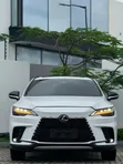 2024 Lexus RX 350 F Sport - White, Red Interior - 1