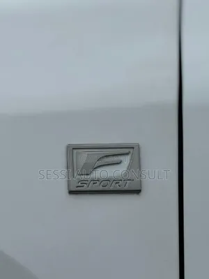 2024 Lexus RX 350 F Sport - White, Red Interior