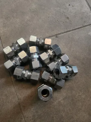 15mm Heavy-Duty Stainless Steel Union Compression Fitting