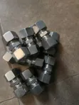 15mm Heavy-Duty Stainless Steel Union Compression Fitting - 2