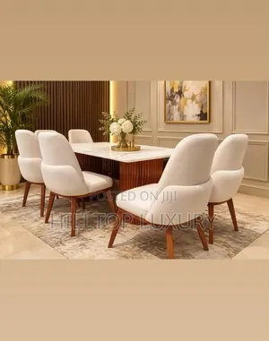 Brown 8-Seater Dining Set