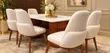 Brown 8-Seater Dining Set - 3