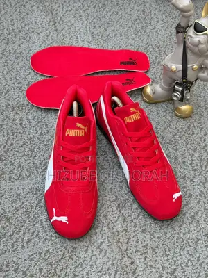 Puma Speedcat OG Sneakers | Black/Red