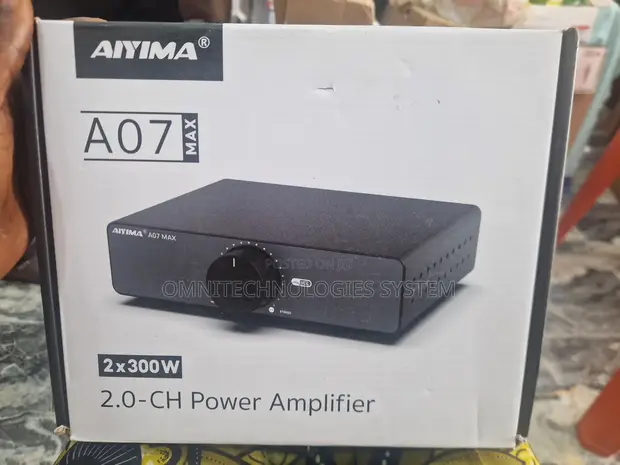 Aiyima A07 Max TPA3255 Amplifier - 1