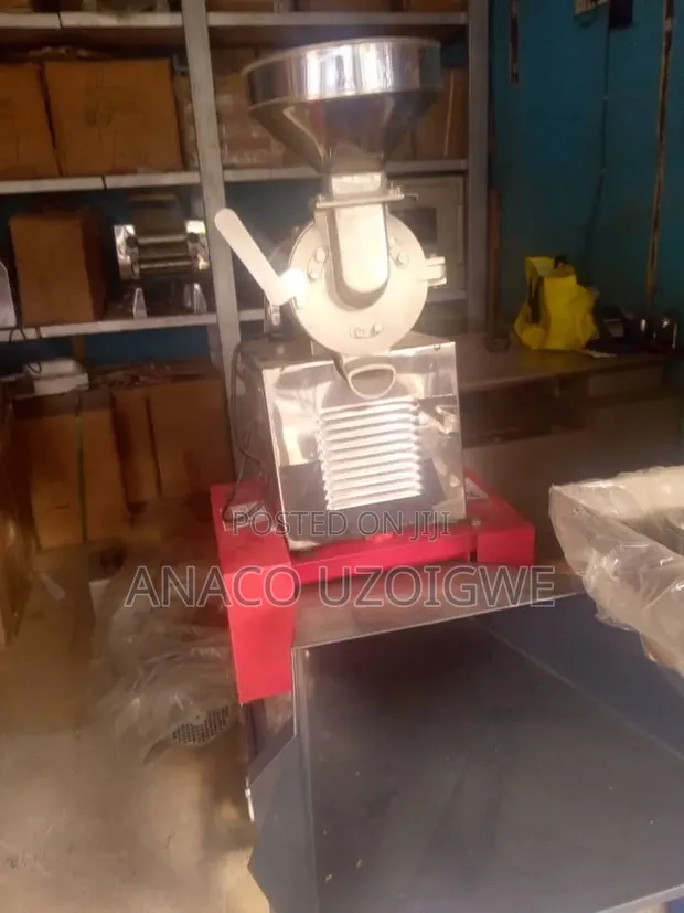 Industrial Grinding Machine for Dry Goods - 1