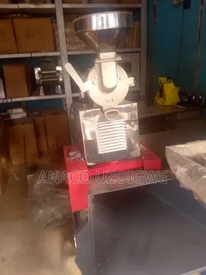 Industrial Grinding Machine for Dry Goods