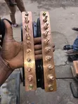 Copper Earth Bar Mai Hanyoyi 8 Tare da Bolt da Nut - 2