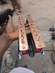 Copper Earth Bar Mai Hanyoyi 8 Tare da Bolt da Nut - 3