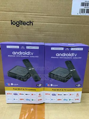 4K Android TV Box (H313) 8GB/128GB