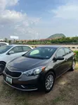 Kia Forte EX Hatchback 2014 Brown - 1