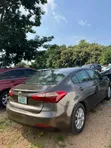 Kia Forte EX Hatchback 2014 Brown - 3