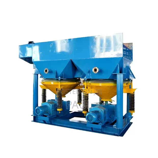 Jig Separator for Tin Separation Plant - 1