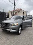 2015 Mercedes-Benz ML350 4MATIC SUV - Gray - 1