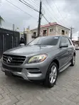 2015 Mercedes-Benz ML350 4MATIC SUV - Gray - 2